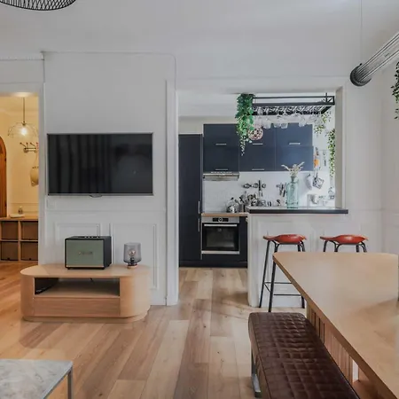Cosy With Mezzanine - 20 Min Arc De Triomphe *