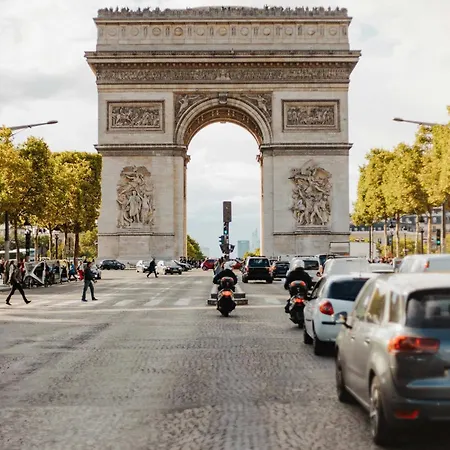 Cosy With Mezzanine - 20 Min Arc De Triomphe