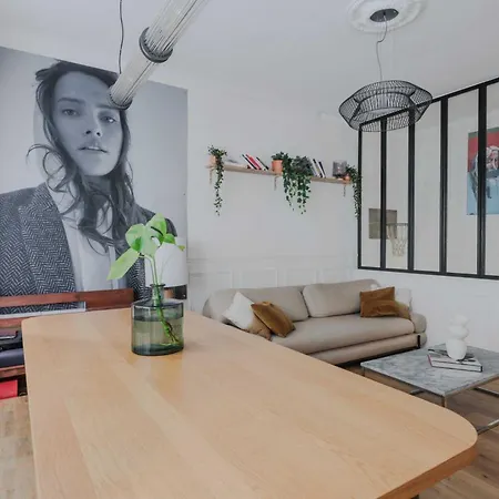 Appartement Cosy With Mezzanine - 20 Min Arc De Triomphe Paris