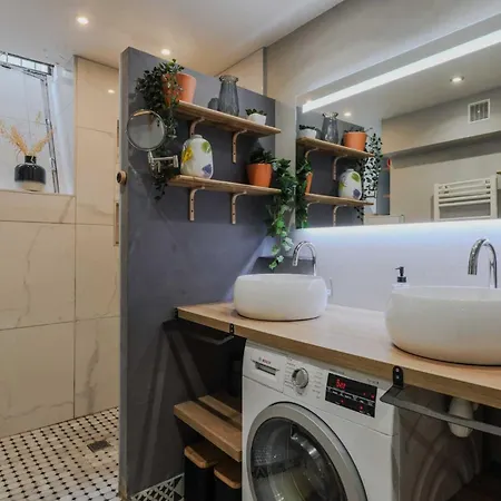 Appartement Cosy With Mezzanine - 20 Min Arc De Triomphe