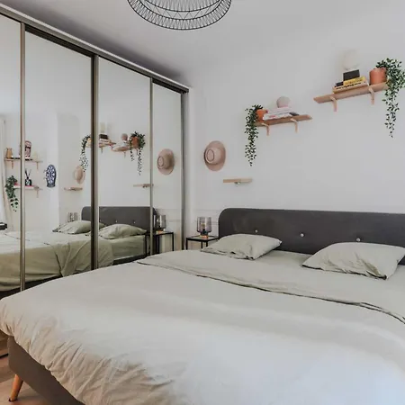Cosy With Mezzanine - 20 Min Arc De Triomphe *