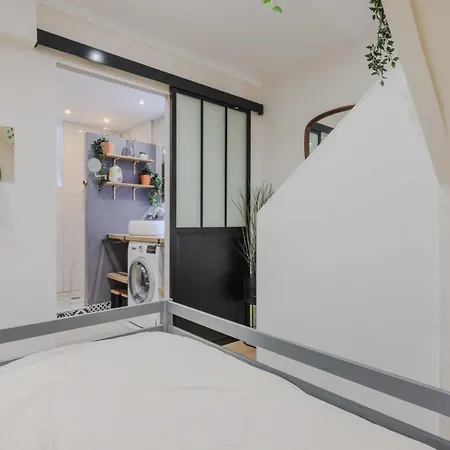 Cosy With Mezzanine - 20 Min Arc De Triomphe