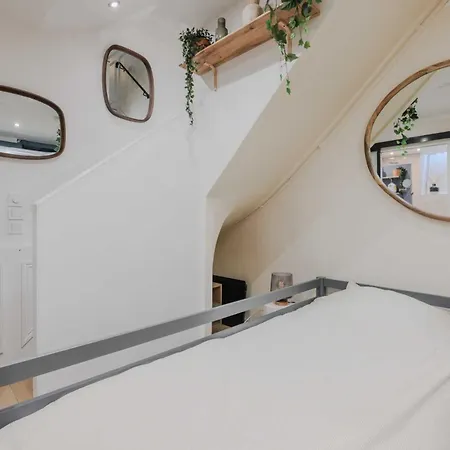 Appartement Cosy With Mezzanine - 20 Min Arc De Triomphe